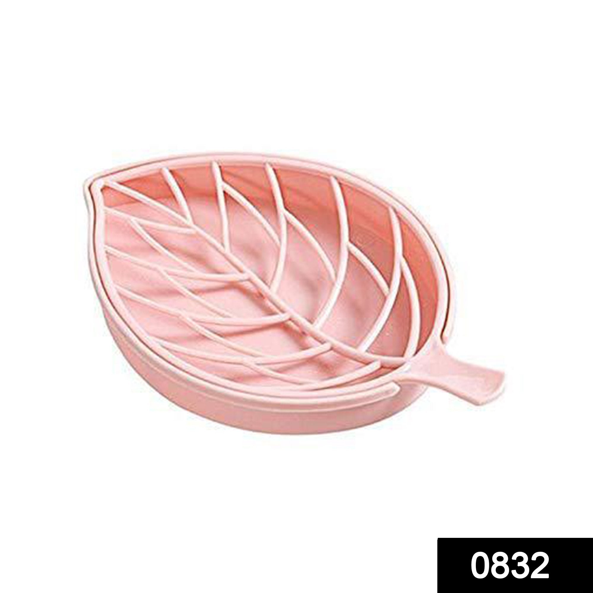0832 Leaf Shape Dish Soap Holder for Kitchen and Bathroom - SkyShopy 0832 Leaf Shape Dish Soap Holder for Kitchen and Bathroom - SkyShopy